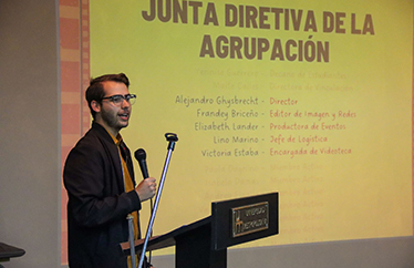 NUEVA AGRUPACIÓN SÁMAN FILM SOCIETY -p
